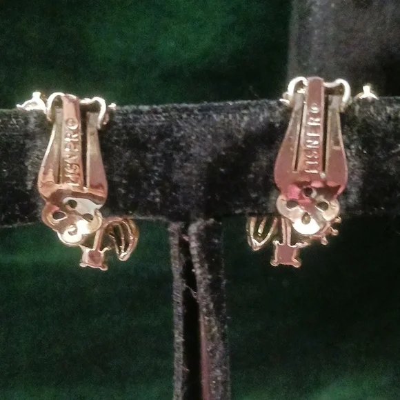 Earrings = Lisner Bracelet = Lisner Necklace = Kramer? 3 Piece Jewelry Set - Picture 6 of 8